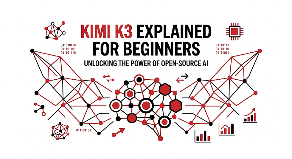 Kimi K3 Explained for Beginners: The Ultimate Guide to Moonshot AI’s 2.8T Breakthrough