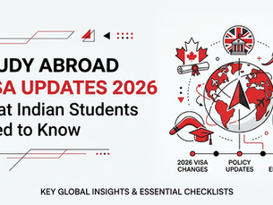 Study Abroad Visa Updates 2026: What Indian Students Need to Know
