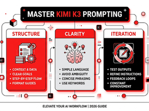 How to Write Better Prompts for Kimi K3: The Ultimate 2026 Guide to Master Moonshot AI's 2.8T Frontier Model