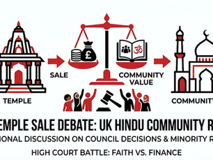 UK Hindu Community Reacts to Temple Sale Controversy