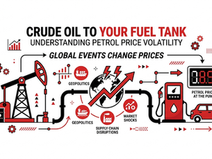 From Crude Oil to Your Fuel Tank: How Global Events Change Petrol Prices Overnight