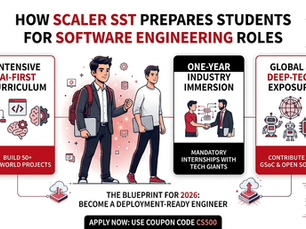 How Scaler SST Prepares Students for Software Engineering Roles: The 2026 Blueprint