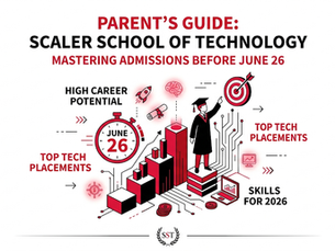 Parents' Guide to Scaler School of Technology Admissions Before June 26