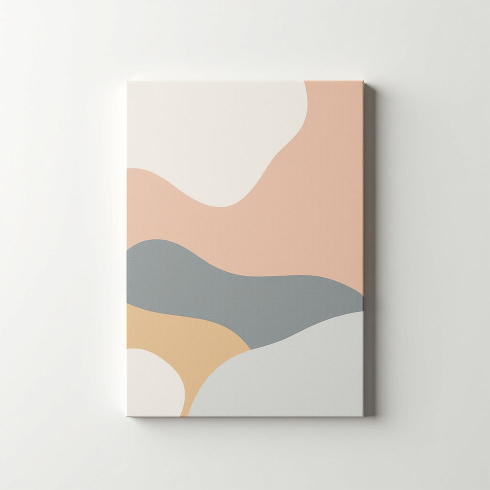 Abstract Canvas Art