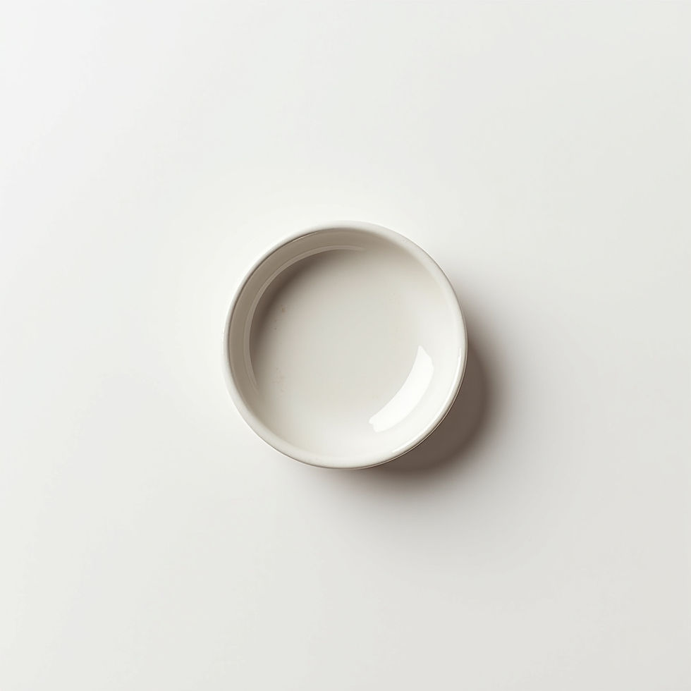 Ceramic Trinket Dish