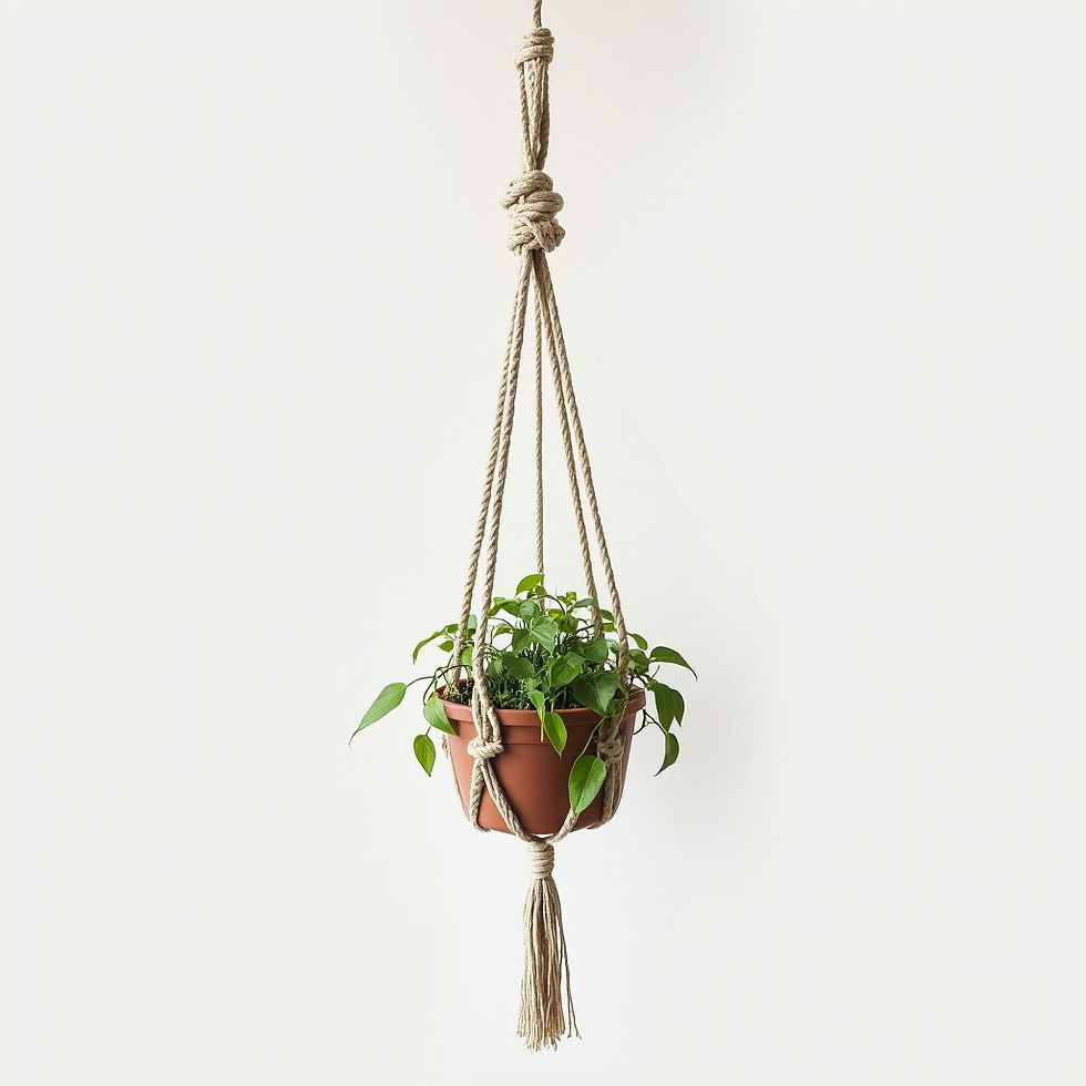 Macrame Plant Hanger