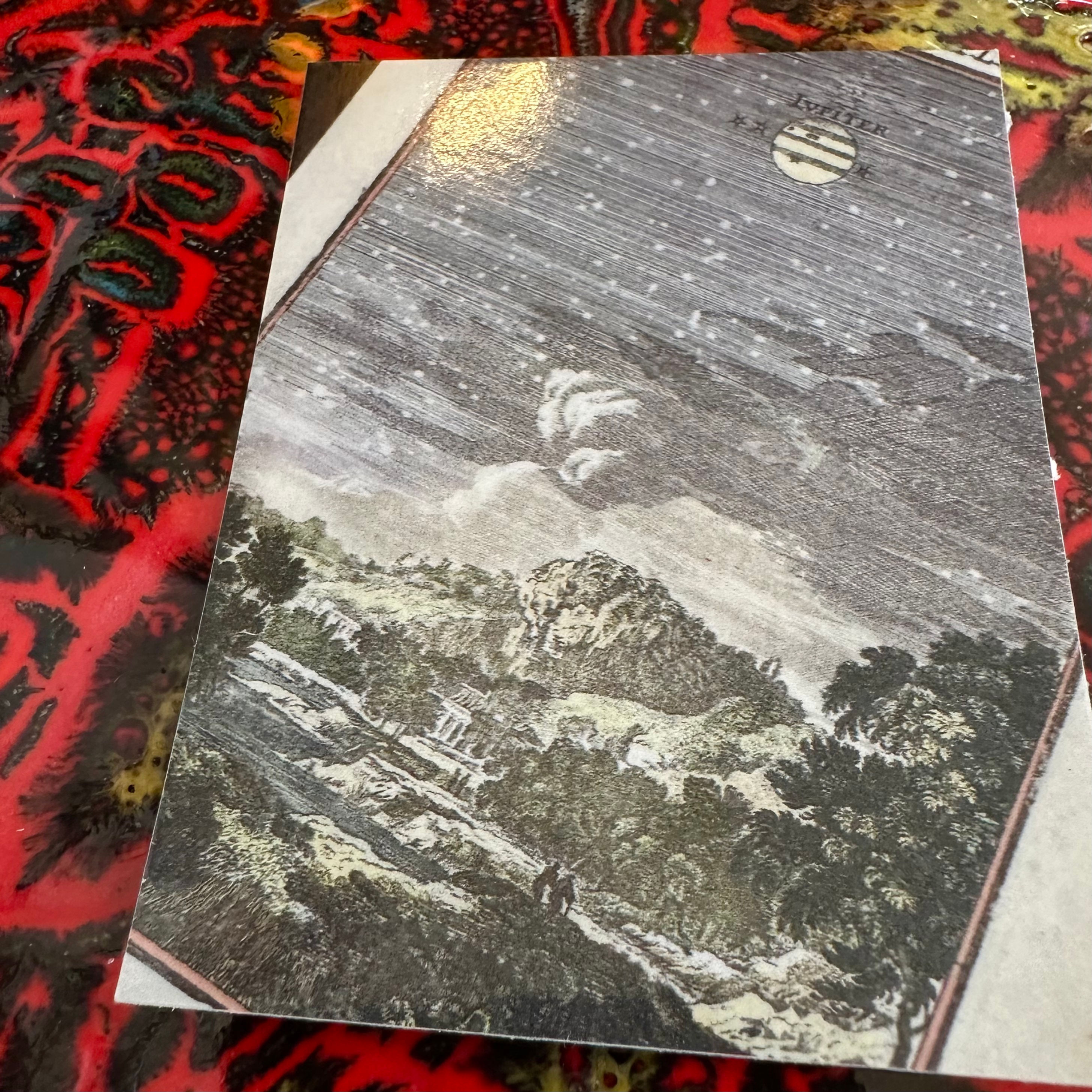 Jupiter Night Sky 1680 Sticker