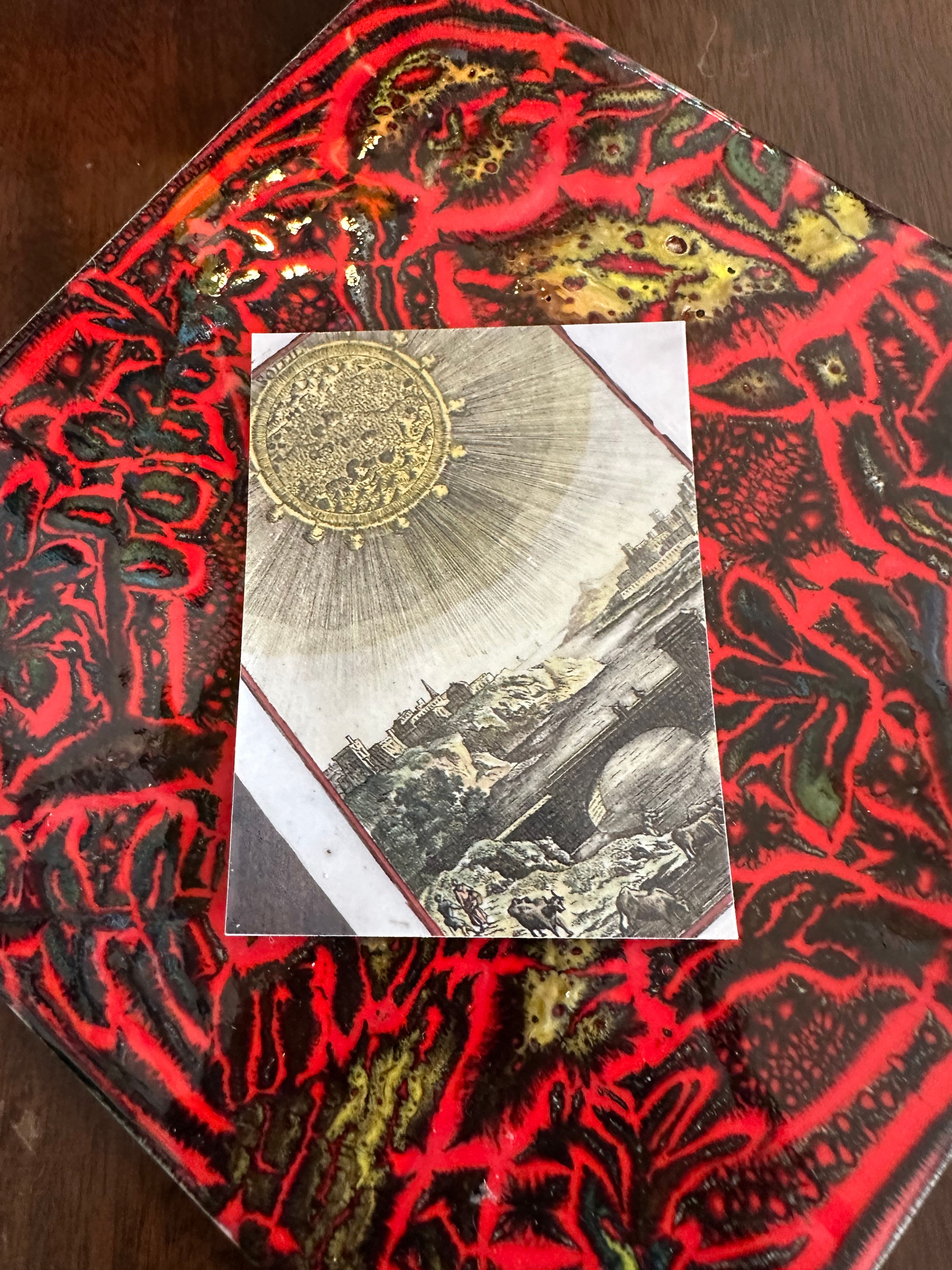 Sunny Day 1680 Sticker