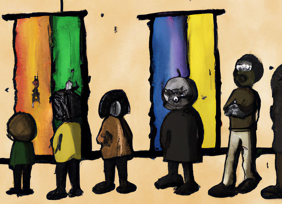 La jornada electoral de octubre