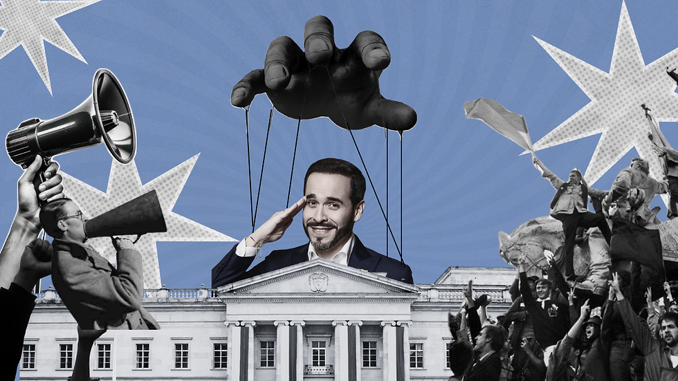 DARLE FORMA A UNA SALIDA PROLETARIA A LA CRISIS