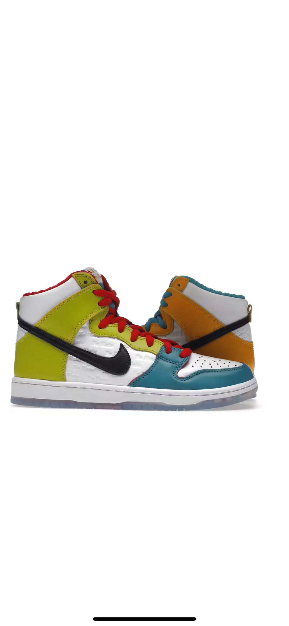  Nike SB Dunk High Pro froSkate All Love