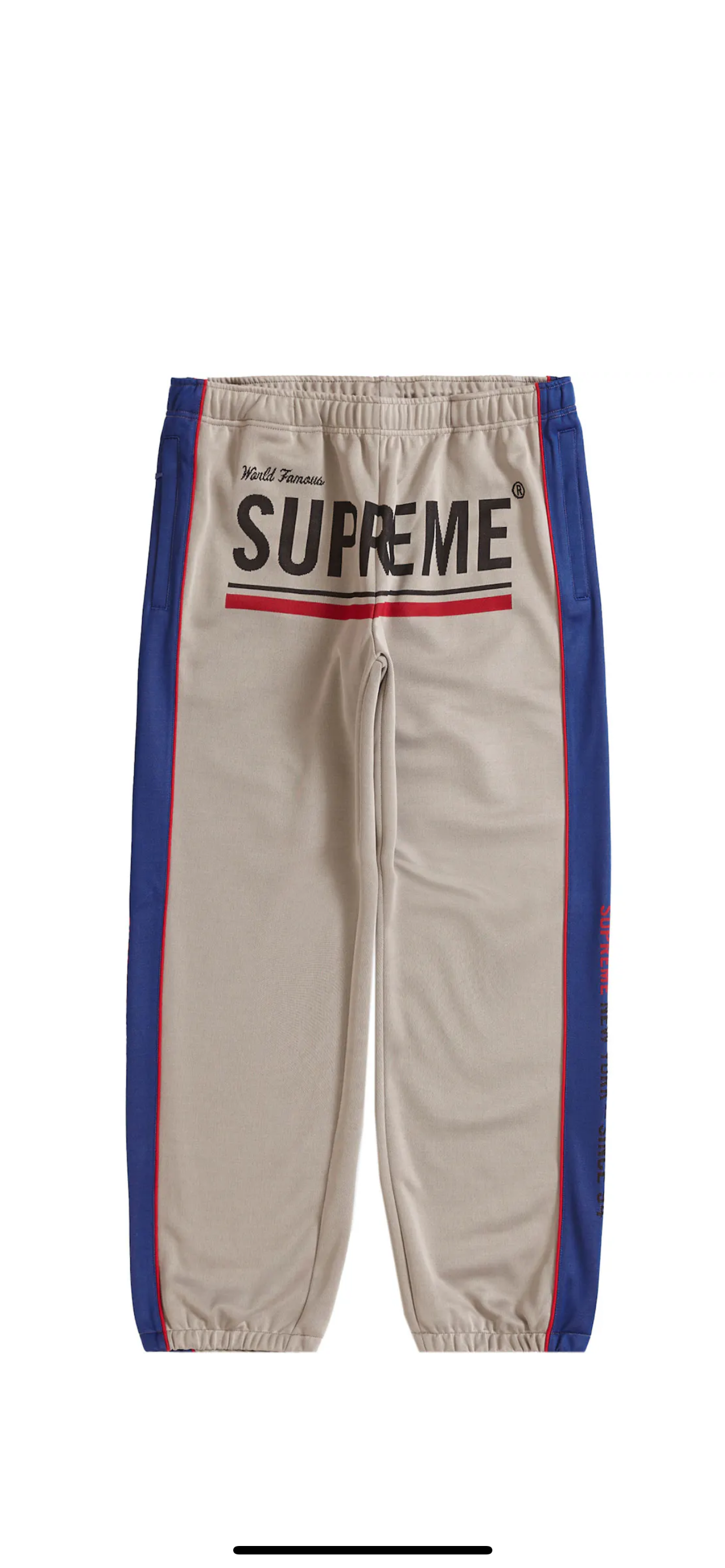 Supreme world, famous track pants