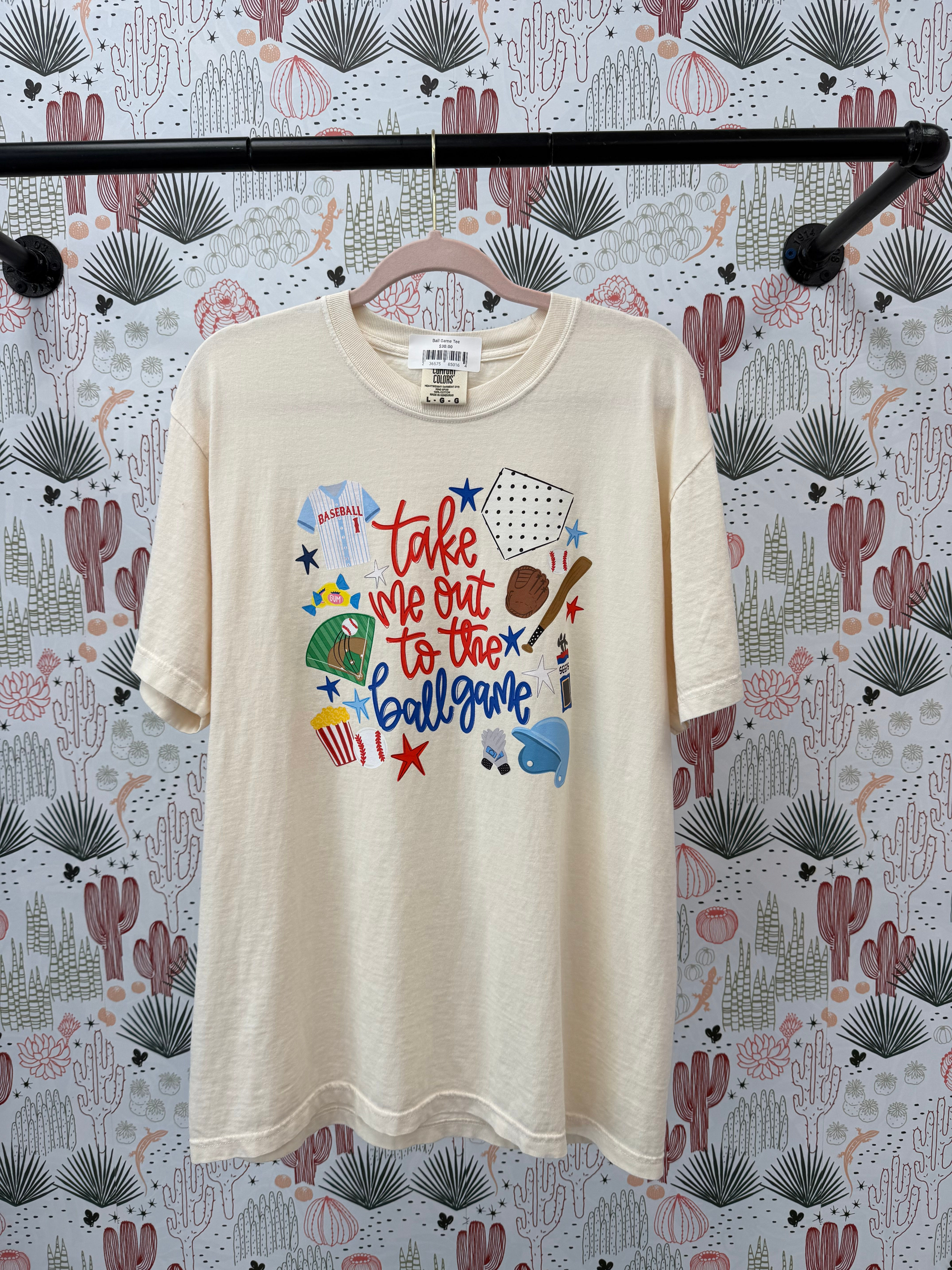 BALL GAME TEE