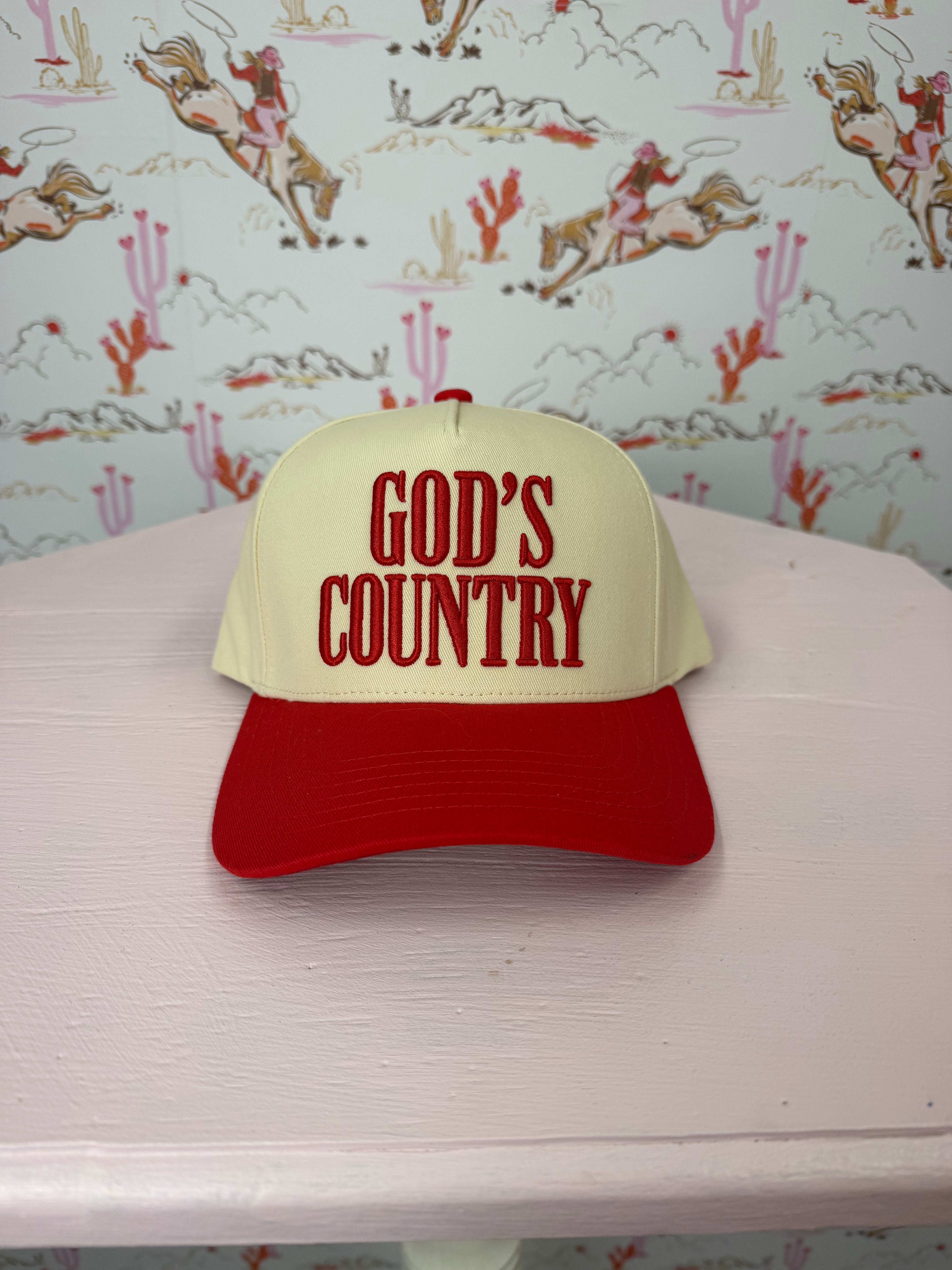 God's Country Hat