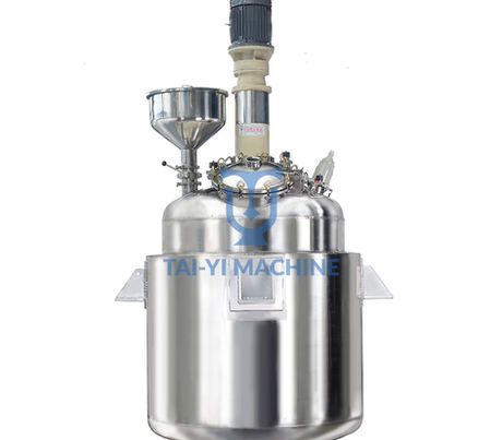 Vacuum/Pressure Multi-Shafts Fixed Type Mixing Reactor 200L ~ 25,000L