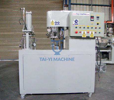 Hydraulic Elevation Vacuum Double Planetary Mixer 5L ~ 2000L