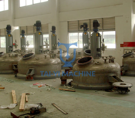 Vacuum/Pressure Multi-Shafts Fixed Type Mixing Reactor 200L ~ 25,000L