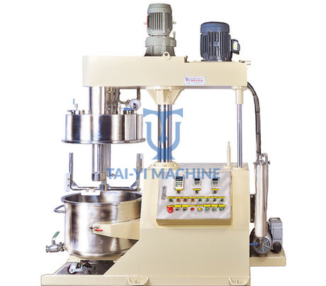 Hydraulic Elevation Vacuum Multi-Shafts Mixer 50L ~ 2000L