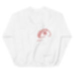Thumbnail: Burst Crew w Mitten Unisex Sweatshirt