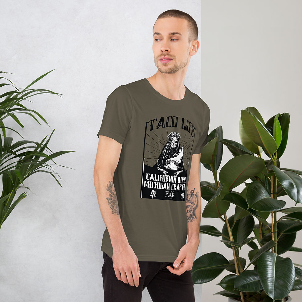 Thumbnail: Muerte Unisex t-shirt