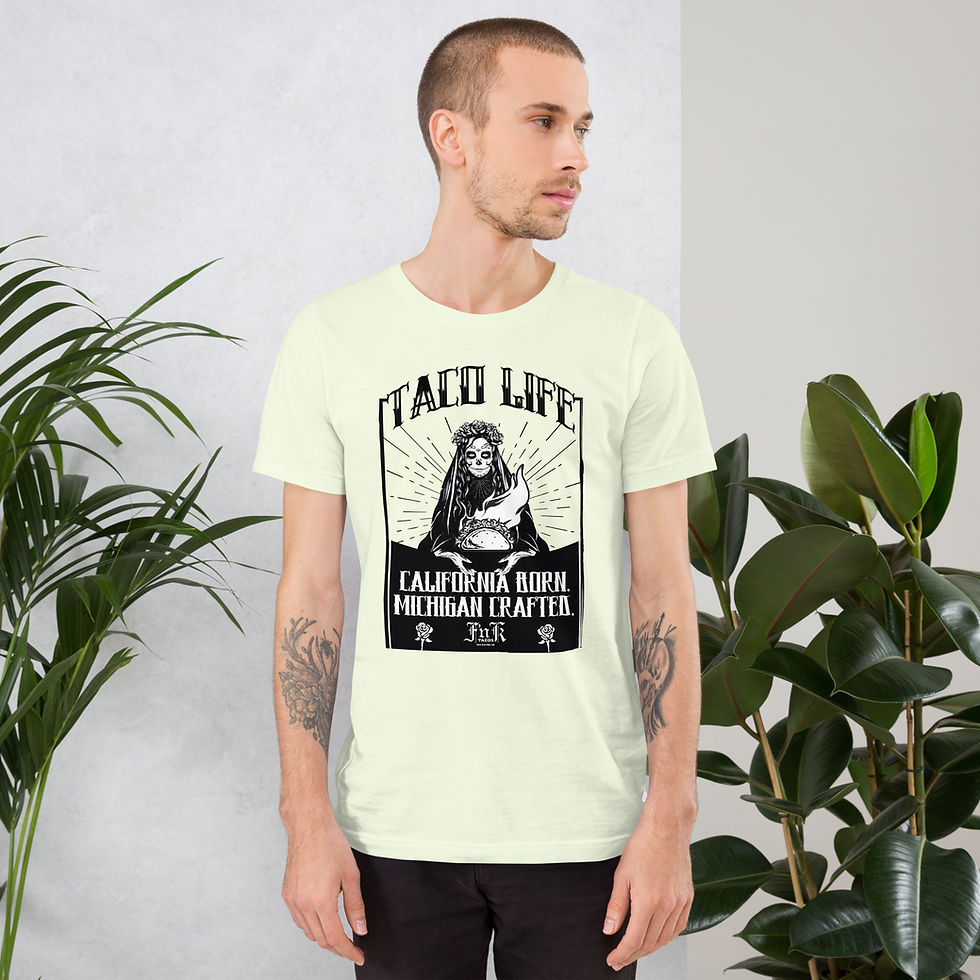 Thumbnail: Muerte Unisex t-shirt
