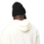 Thumbnail: Logo Organic Ribbed Beanie