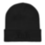 Thumbnail: Logo Organic Ribbed Beanie