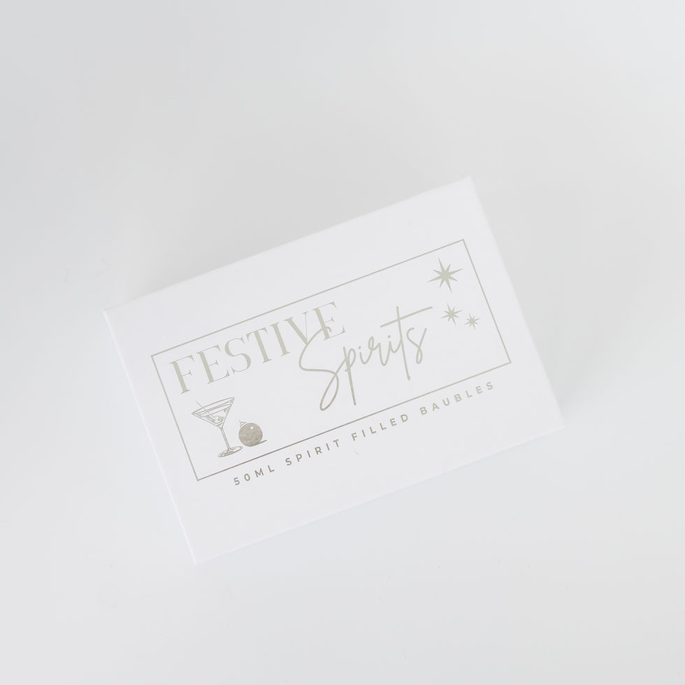 Thumbnail: 6 Gin Baubles in Gift Box - Tutti Frutti