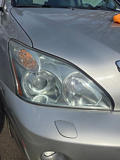 refurbished left headlight
