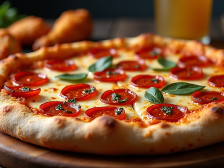 Perfect Pizza and Wings Combos You Must Try