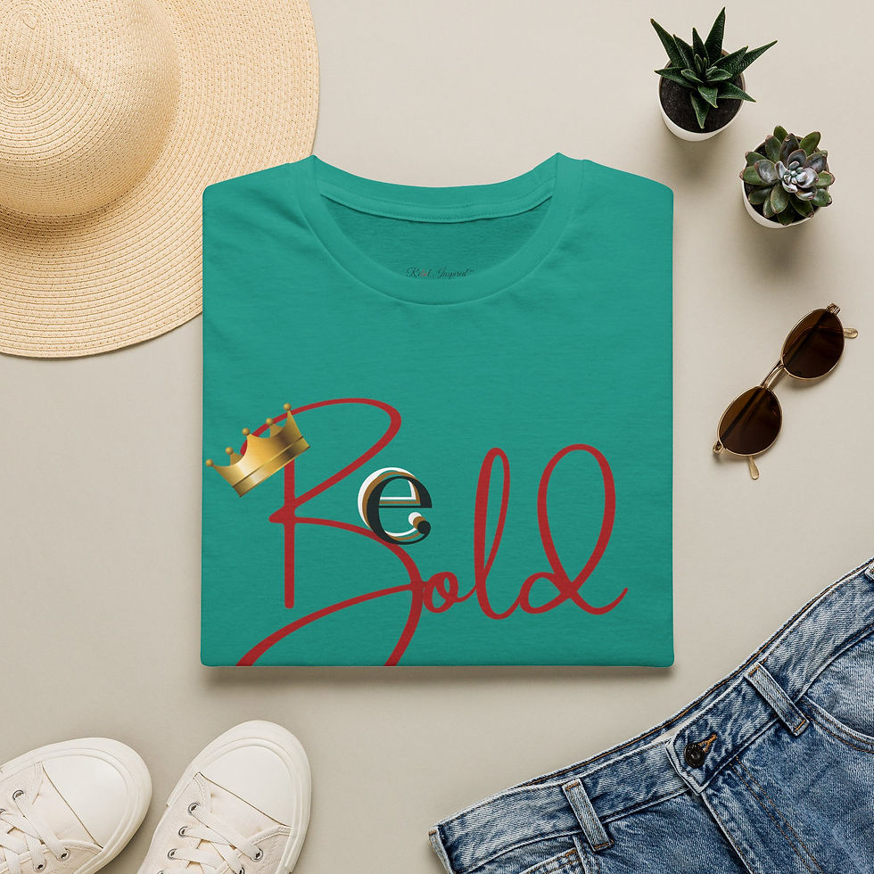 Thumbnail: "Be Bold" Signature T-Shirt 