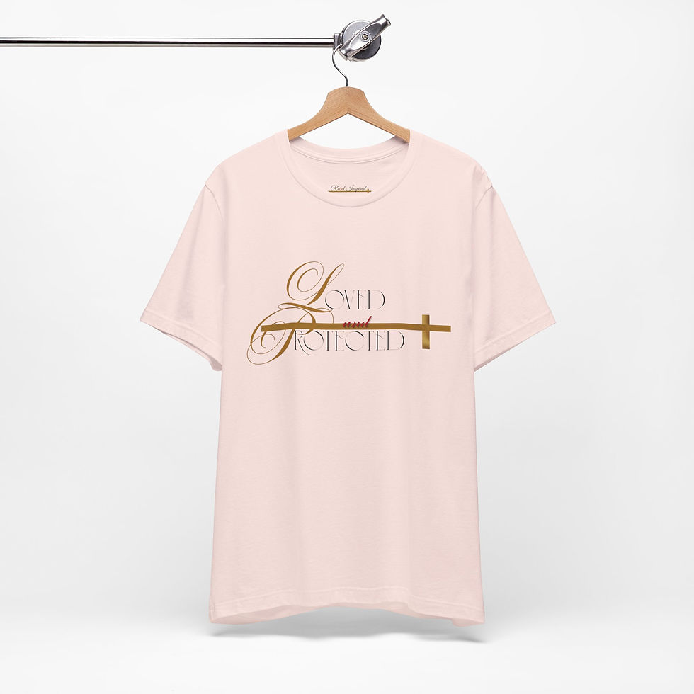 Thumbnail: "Loved & Protected" -  Transformation Wear Tee 