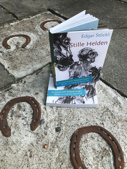buch "stille helden" frontcover