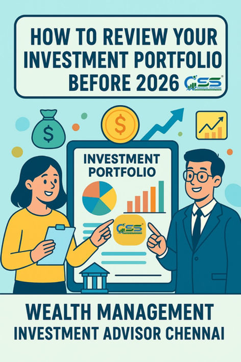 How to Review Your Investment Portfolio Before 2026 | Wealth Management Chennai
