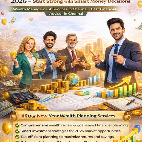 New Year Wealth Planning for 2026 – Start Strong with Smart Money Decisions