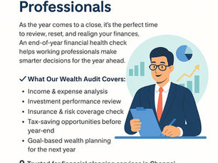 End-of-Year Financial Health Check for Professionals