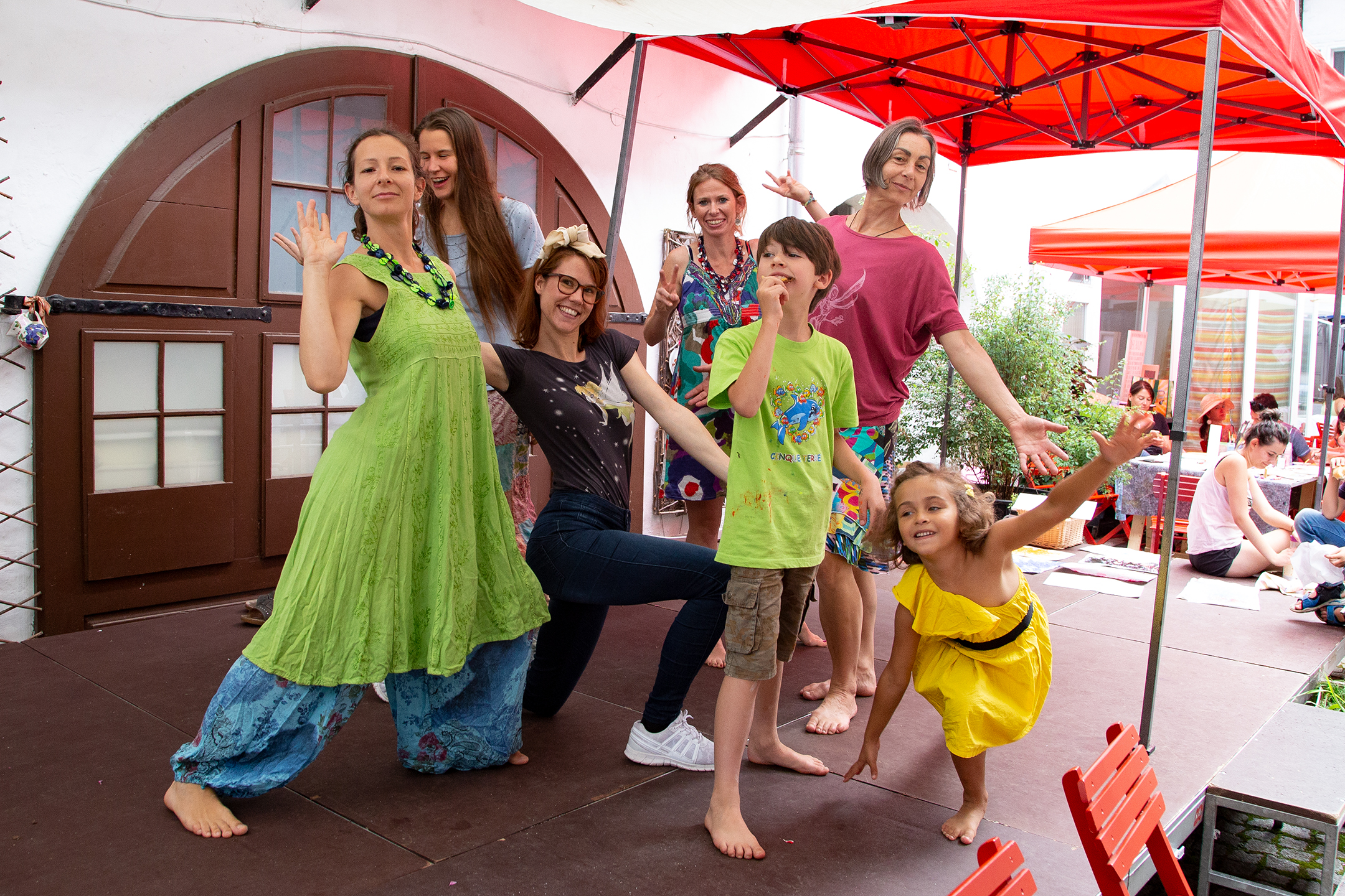 Die Freudenfest Bühne
