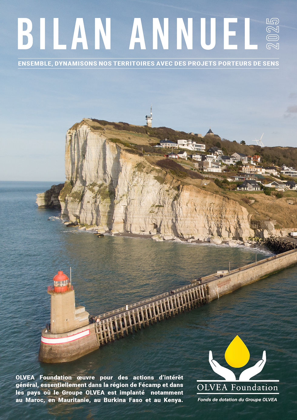 OLVEA Foundation : Bilan des actions 2025