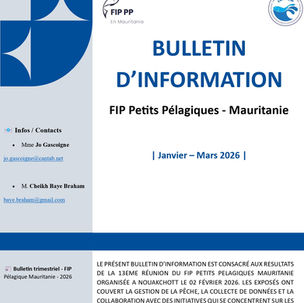 Bulletin d'information | Janv - Mars 2026