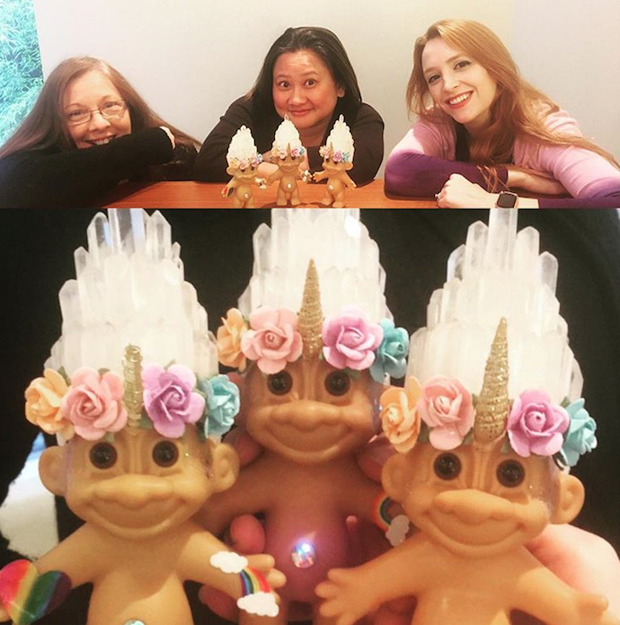 "Unicorn Sisters" California