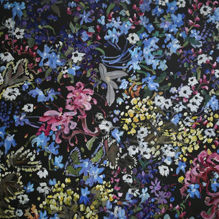 blue lechenaultia - forget me not 2#
