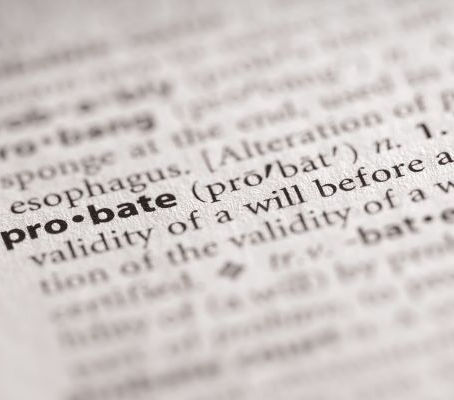 A Guide to the Probate Process?