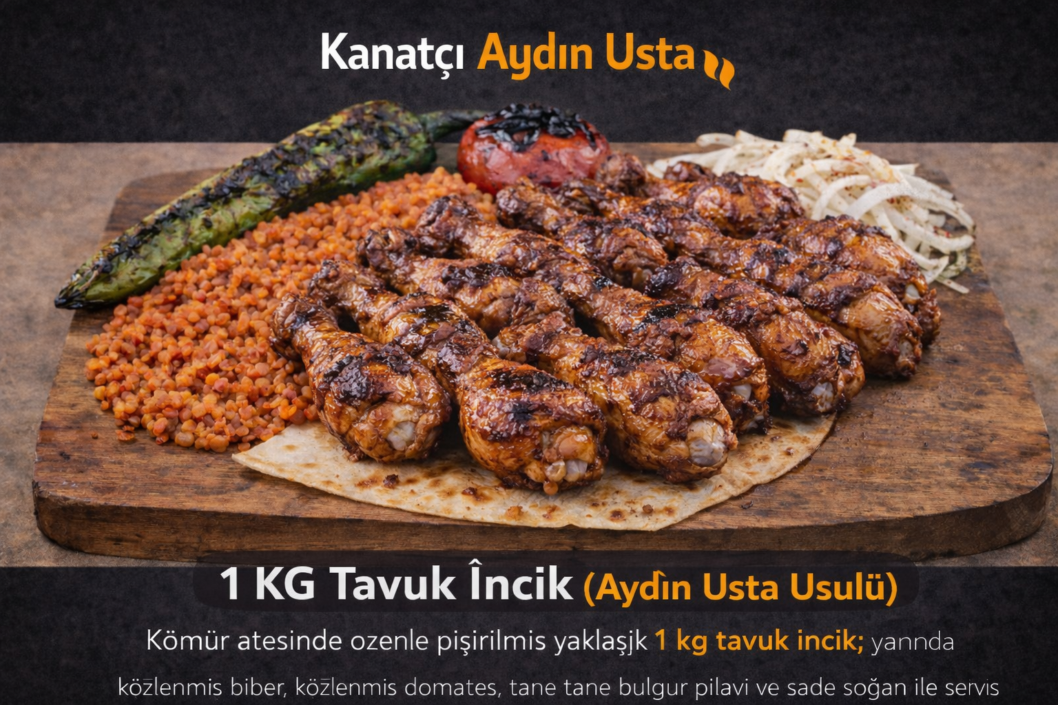 1 KG Tavuk İncik