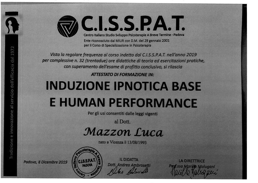 certificato cisspat