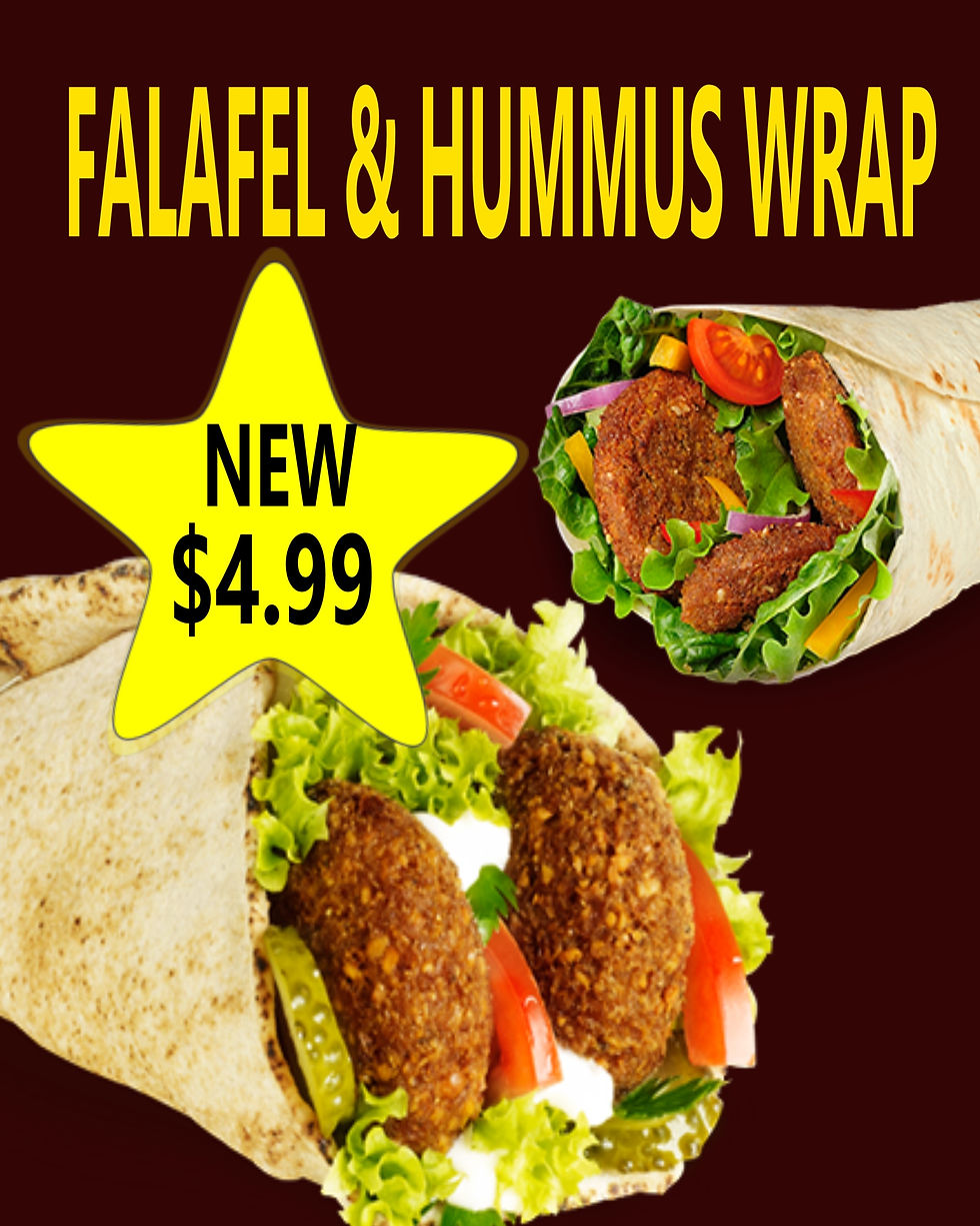 FALAFEL WRAP