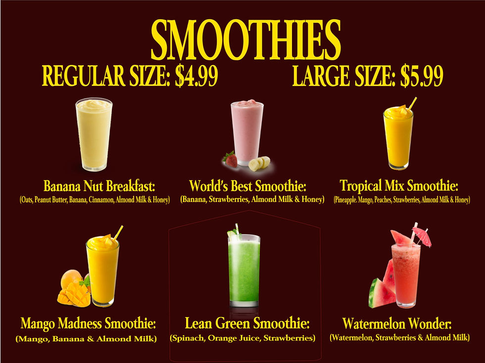 18x24 SMOOTHIES