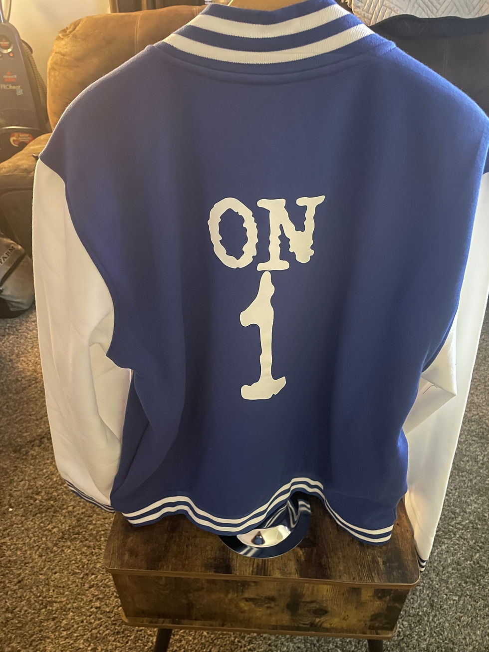 Thumbnail: ON1 Varsity Jacket