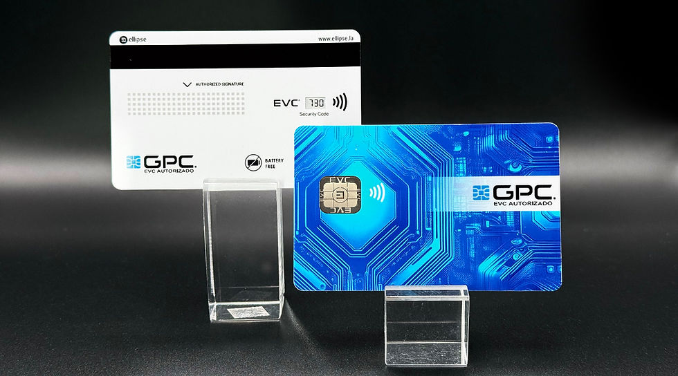 GPC cards are EVC-Ready