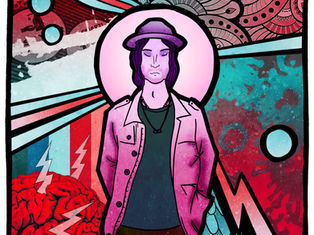 Wasting Away: Aza Brown's Power Pop Gem for Warm Summer Nights