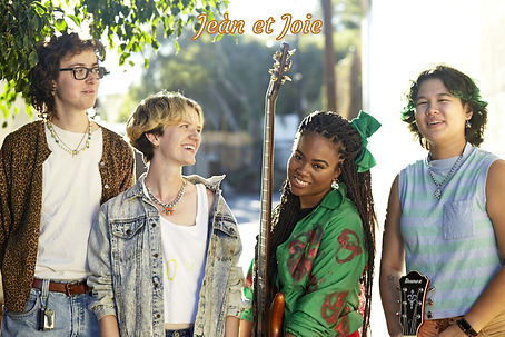 Jeán et Joie